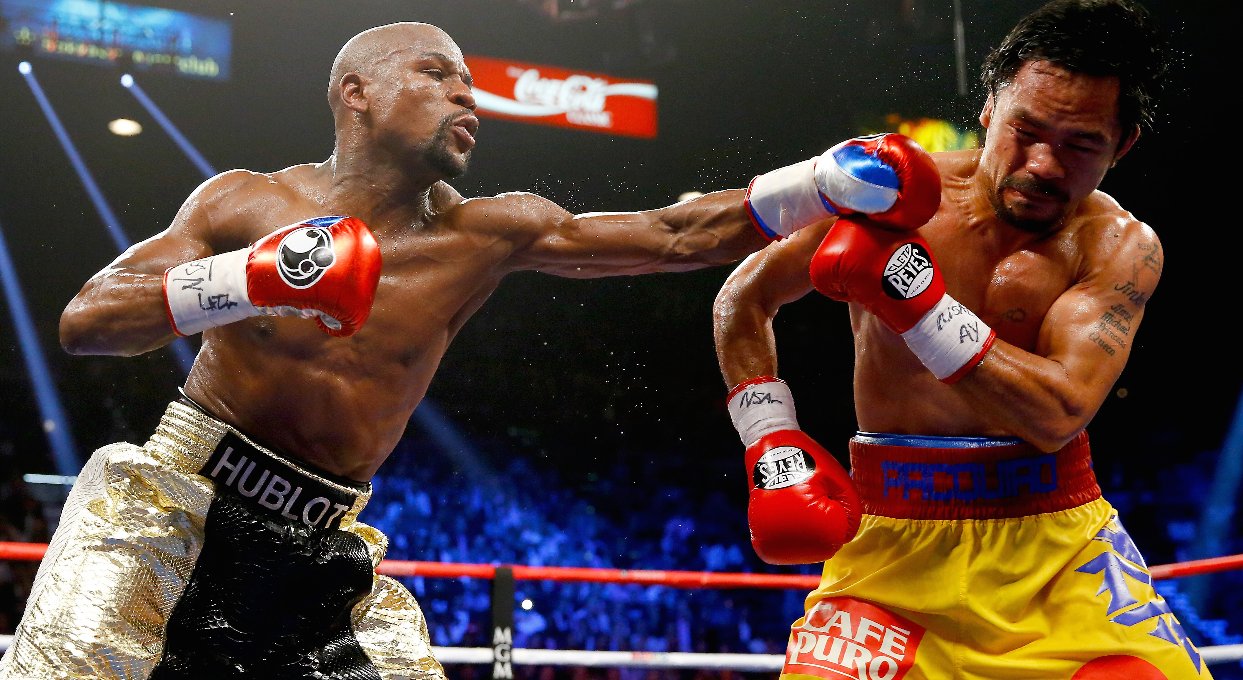 Floyd Mayweather Jr. v Manny Pacquiao
