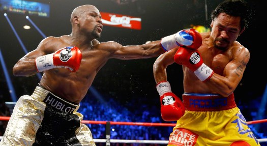 Floyd Mayweather Jr. v Manny Pacquiao