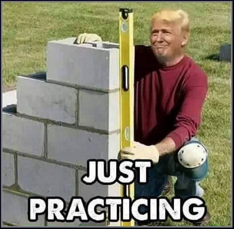 donald-trump-the-wall-just-practicing