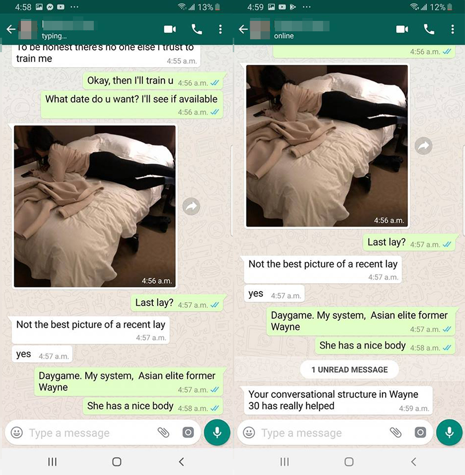 ANOTHER STUDENT GOT LAID