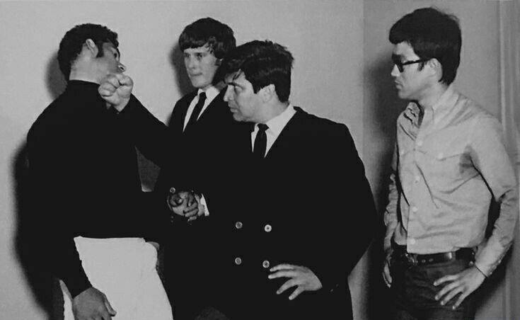 Image result for bruce lee white students joe lewis