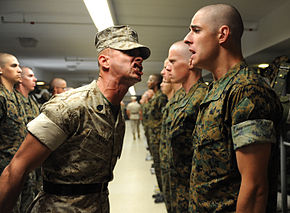 290px-Drill_instructor_at_the_Officer_Candidate_School
