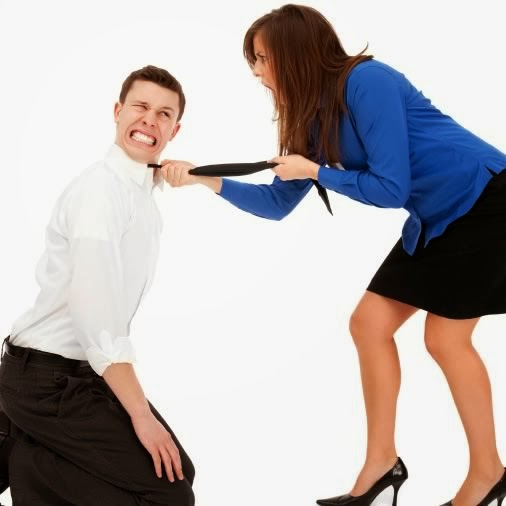 Banknotes and Coins: Wife hit her husband and controlled