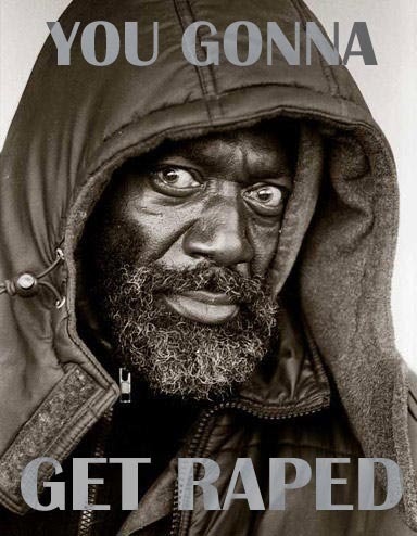 Popular Racist Memes: You Gonna Get Raped